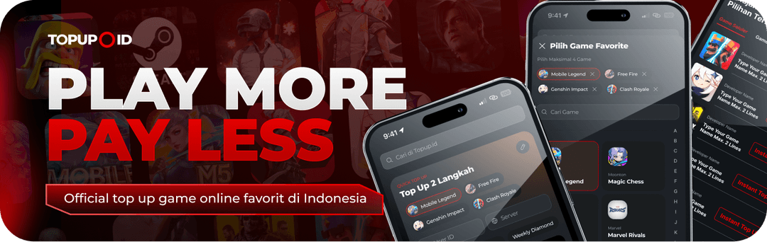 PLAY MORE, PAY LESS